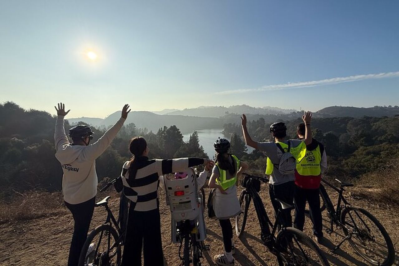 Los Angeles: tour in bici elettrica con cartello di Hollywood — 2