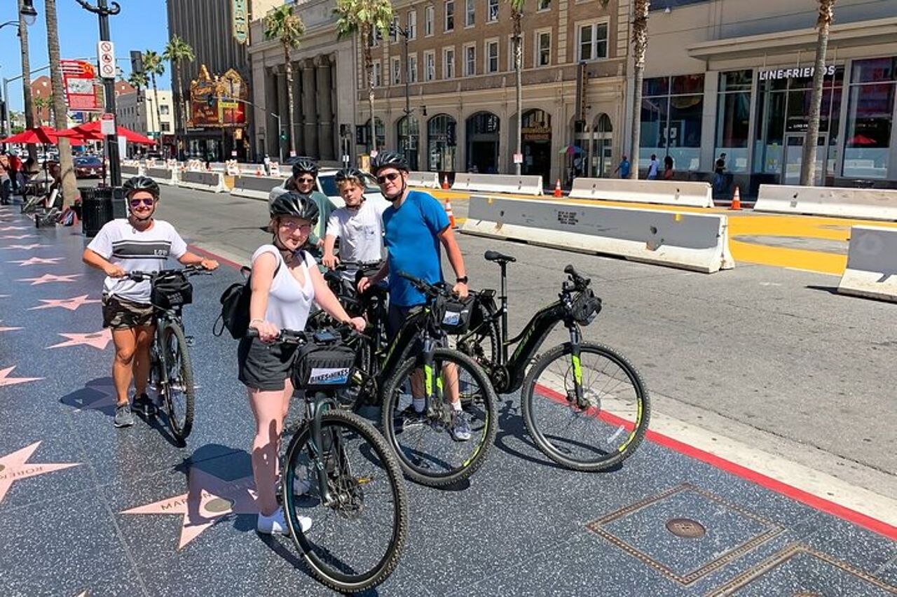 Los Angeles: tour in bici elettrica con cartello di Hollywood — 3