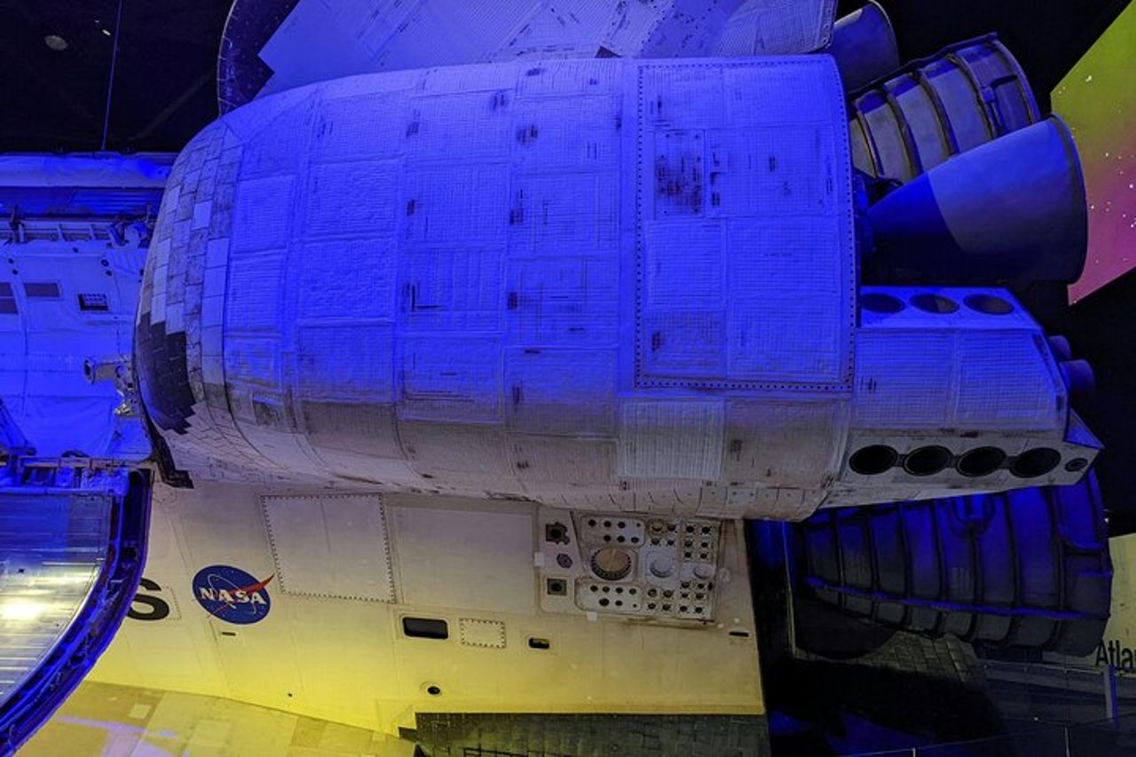 Dal centro di Orlando al Kennedy Space Center — 4