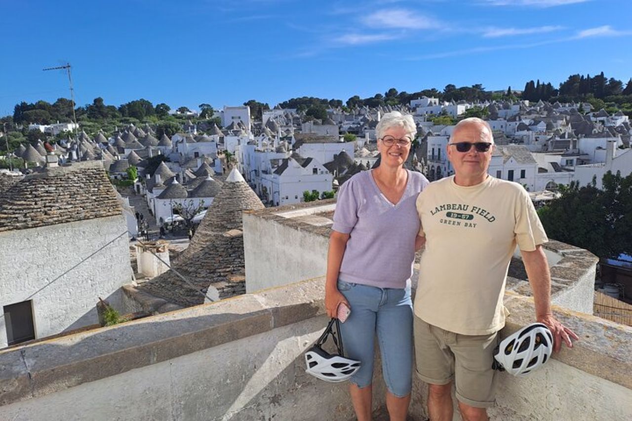 e bike tour Alberobello e Locorotondo andata e ritorno — 6