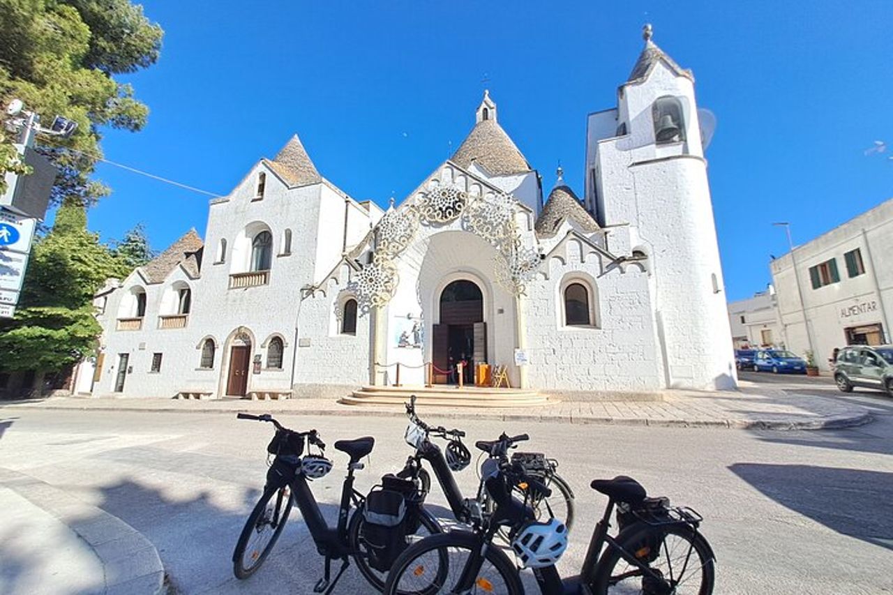 e bike tour Alberobello e Locorotondo andata e ritorno — 7