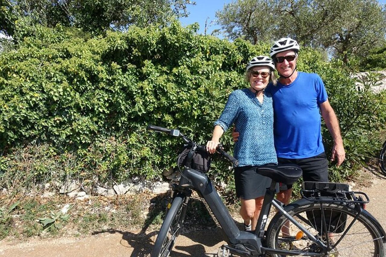 e bike tour Alberobello e Locorotondo andata e ritorno — 4