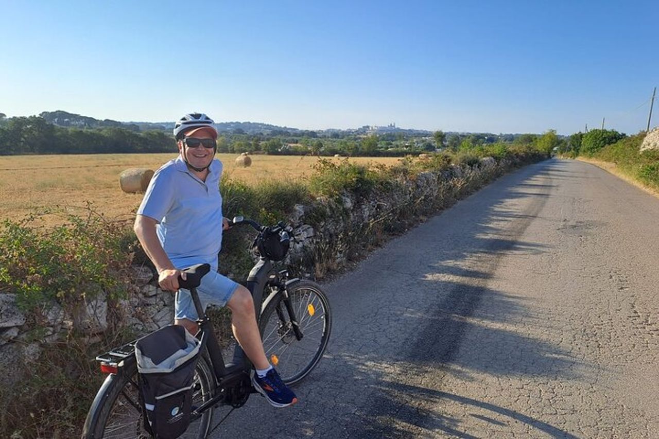 e bike tour Alberobello e Locorotondo andata e ritorno — 8