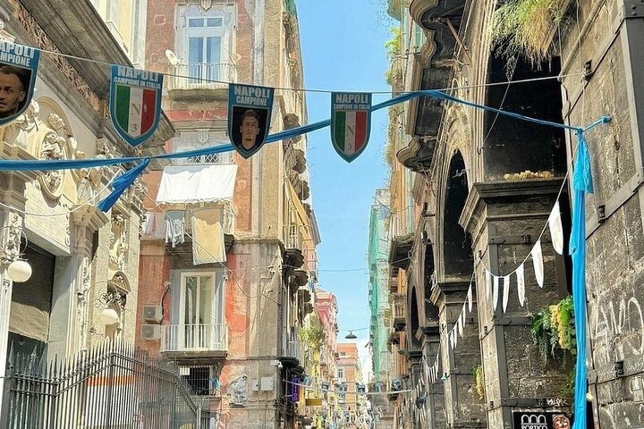 Pompei e Napoli con Street Food da Sorrento e Napoli — 6