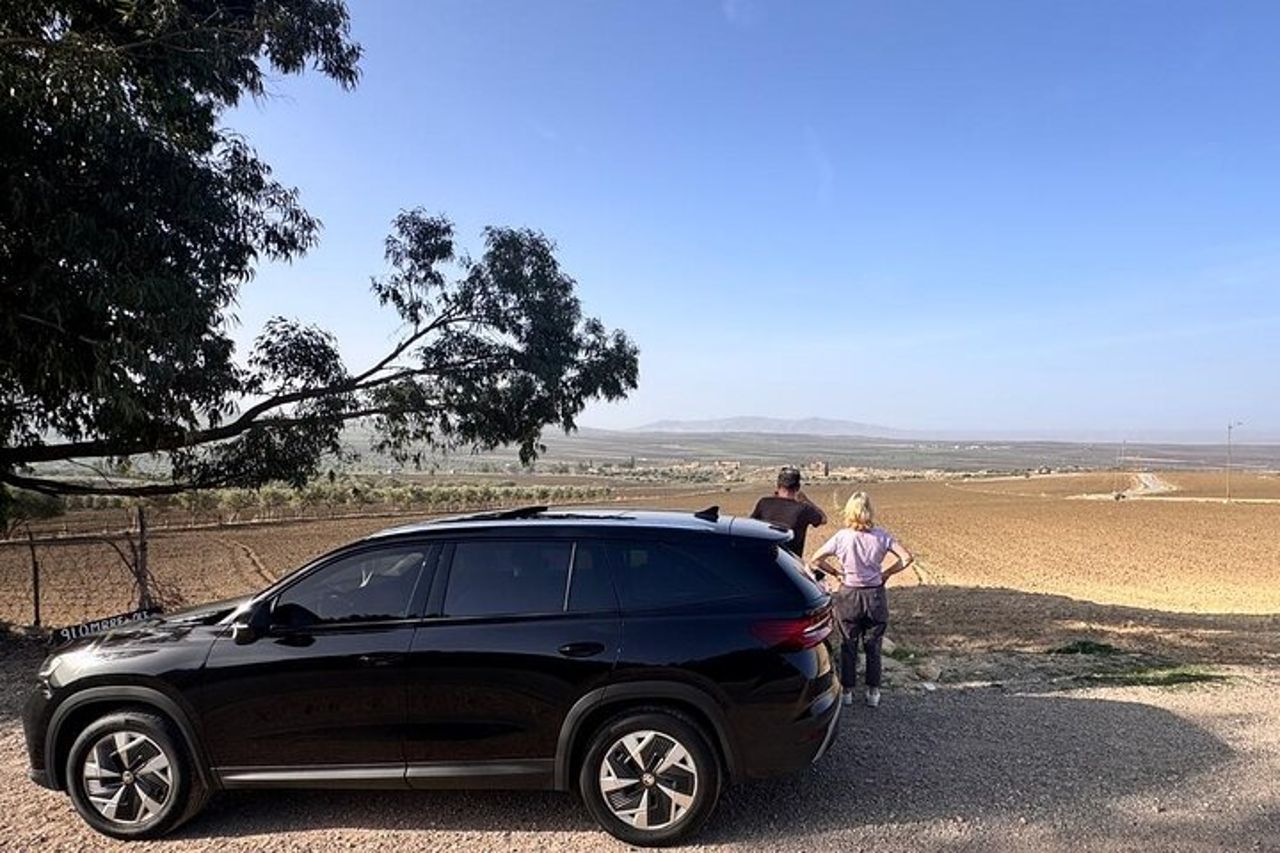 Escursione giornaliera privata da Fes a Volubilis, Moulay Idriss e Meknes — 4
