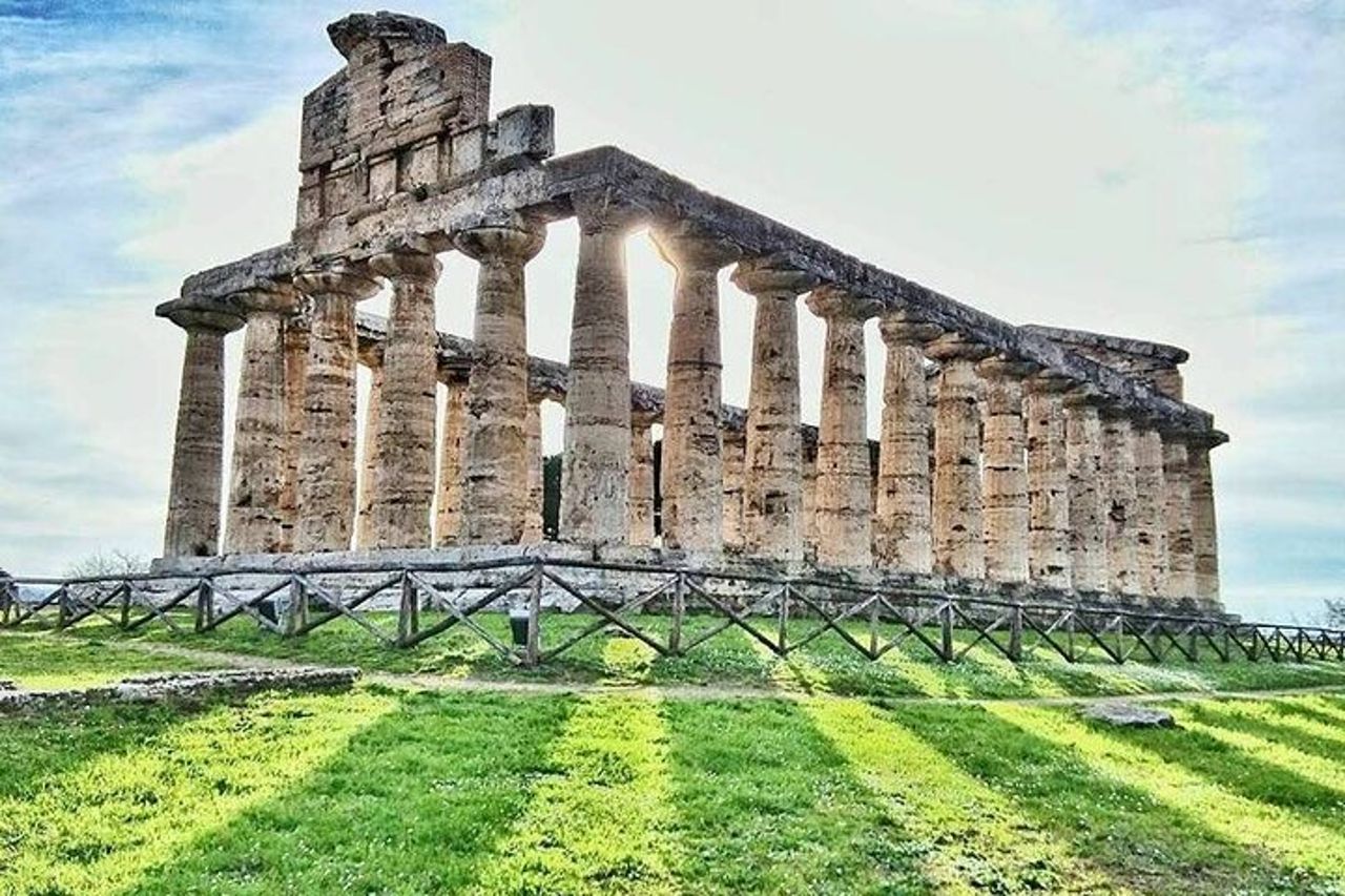 Tour dei Templi di PAESTUM & Mozzarella Experience