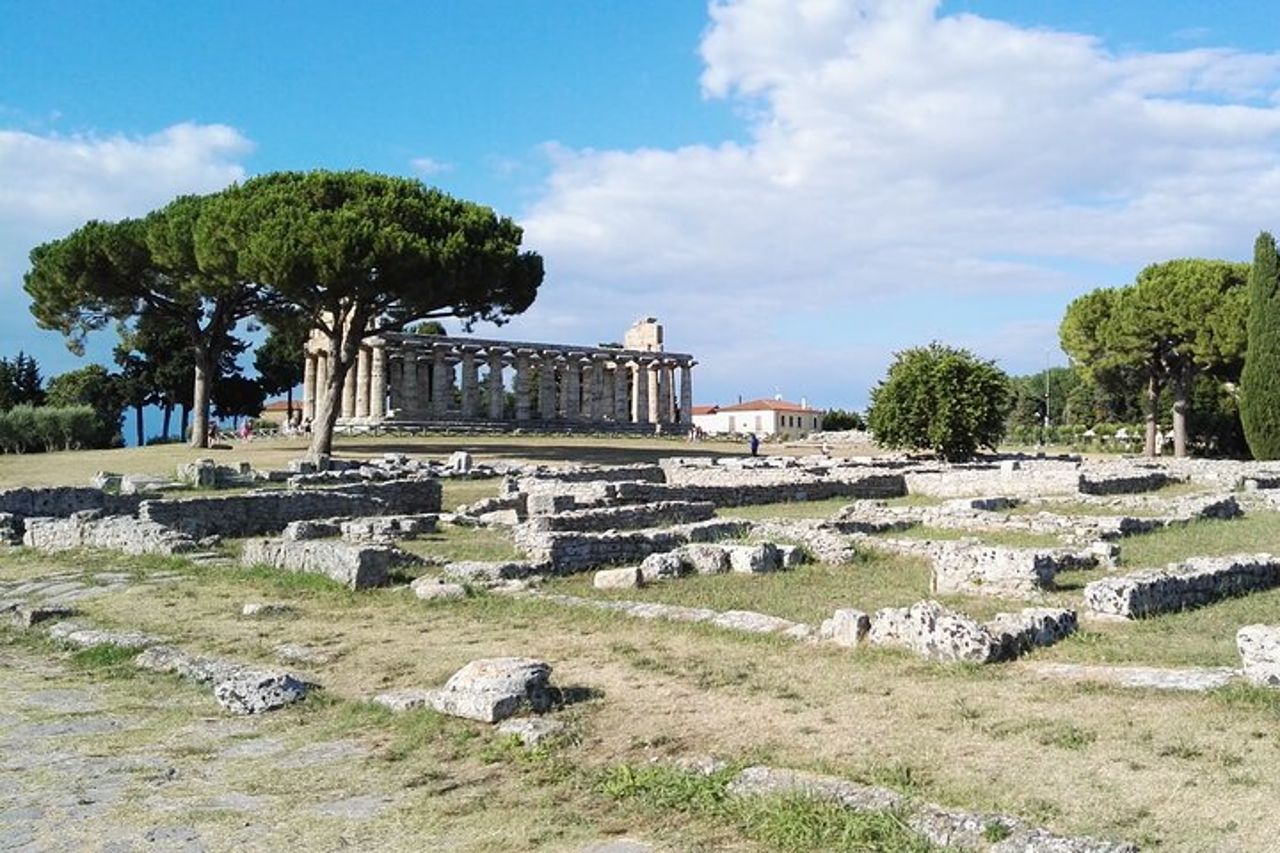Tour dei Templi di PAESTUM & Mozzarella Experience — 2