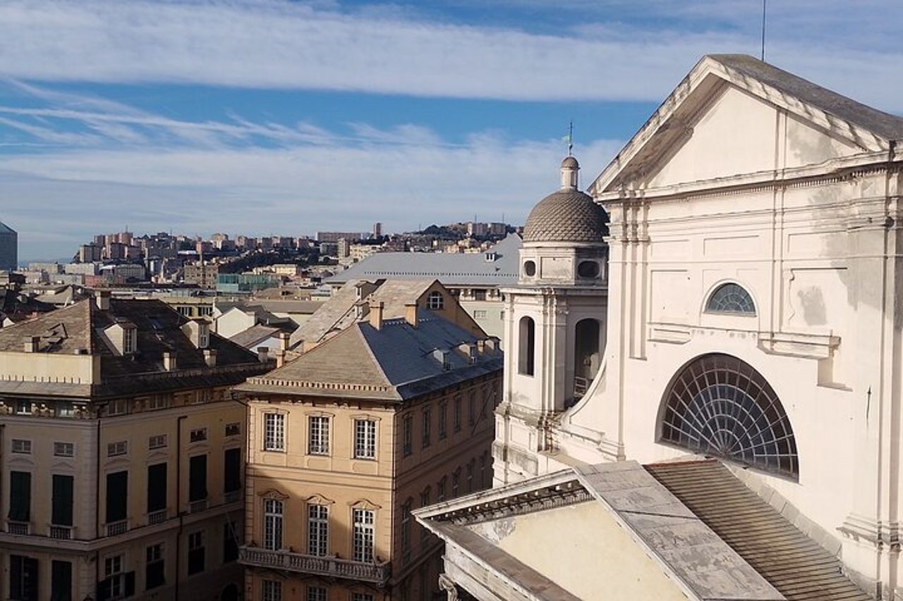 Lezione di Cucina Privata Genovese con Pranzo in Terrazza — 7