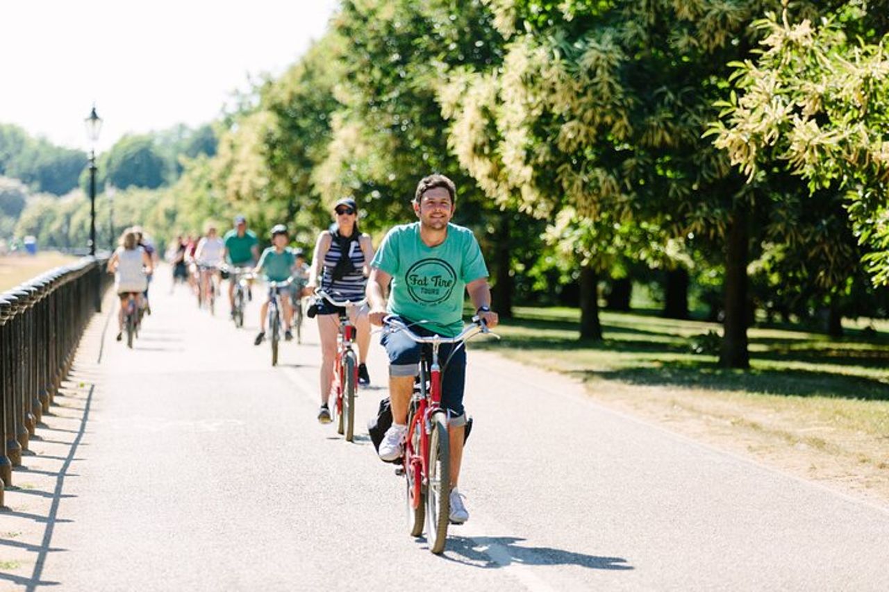 Punti salienti del Royal London Bike Tour con pacchetto crociera sul fiume — 9