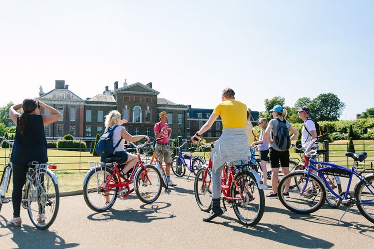 Punti salienti del Royal London Bike Tour con pacchetto crociera sul fiume — 8