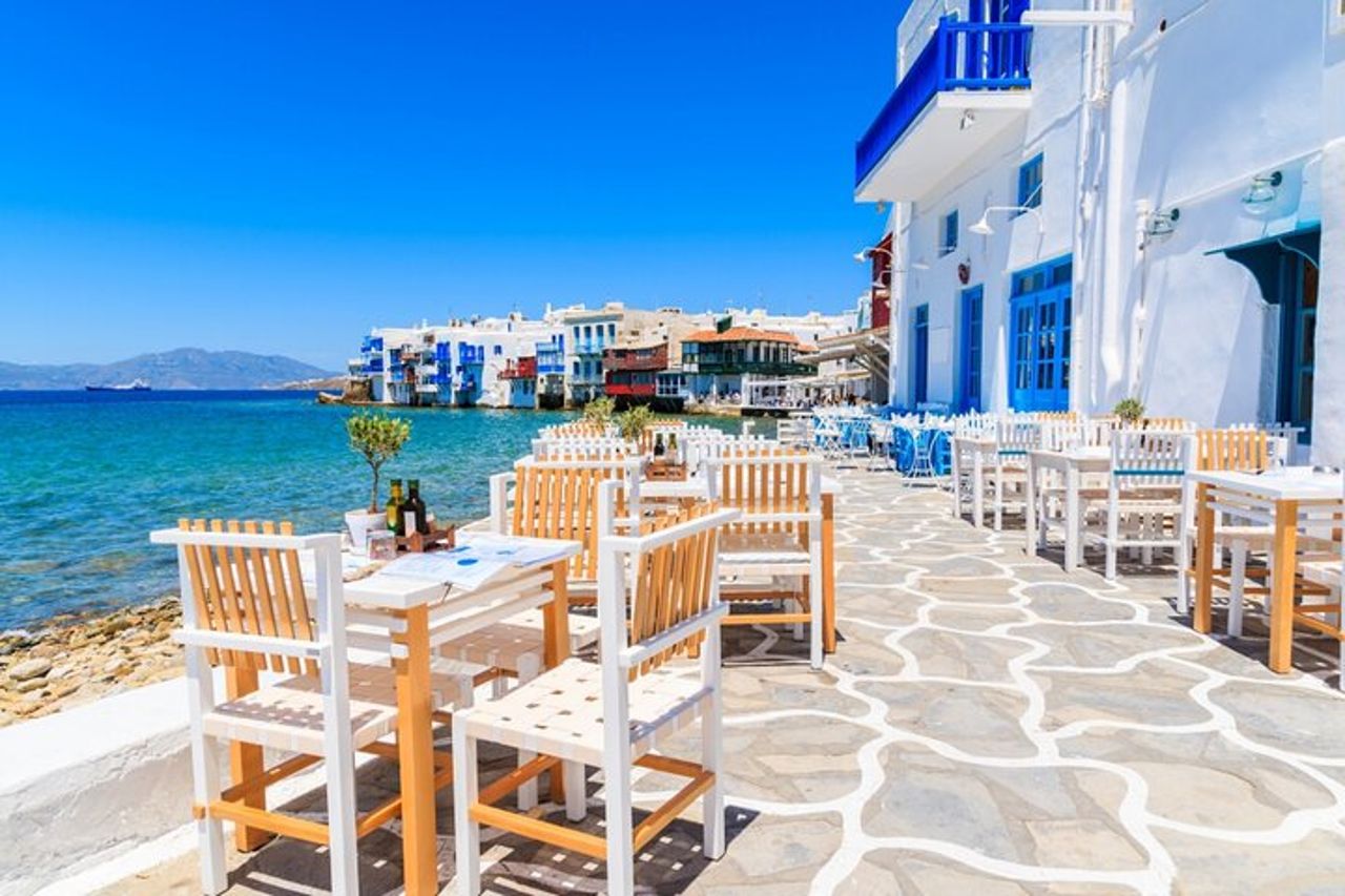 Crociera giornaliera da Paros a Mykonos — 7