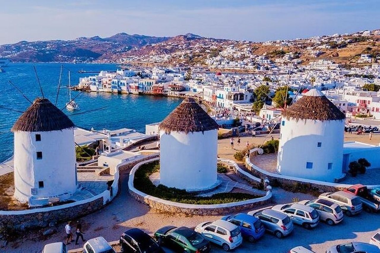 Crociera giornaliera da Paros a Mykonos — 8