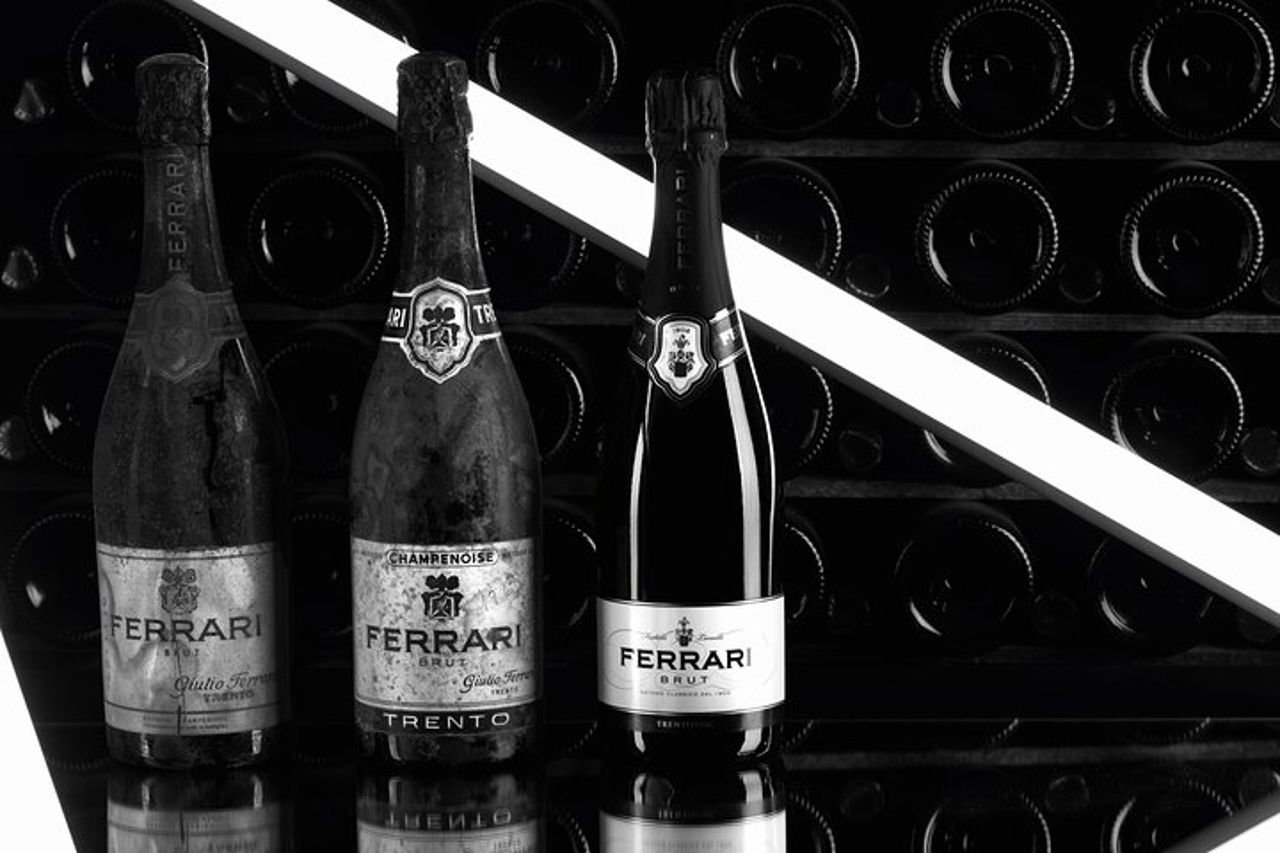Tour della cantina Ferrari & pranzo locale vicino alle Dolomiti