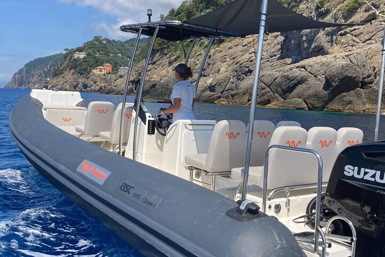 Tour in barca del Promontorio di Portofino e San Fruttuoso — 5