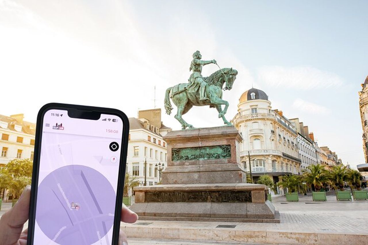 Escape Game all'aperto tema rapina di squadra a Orléans