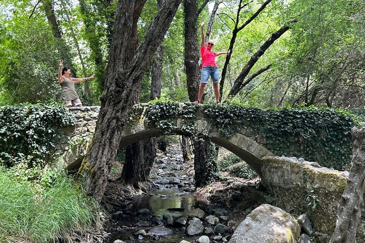 Monti Troodos - Cascate, Omodos e altro - Tour privato — 3