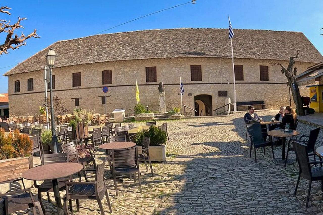 Monti Troodos - Cascate, Omodos e altro - Tour privato — 5