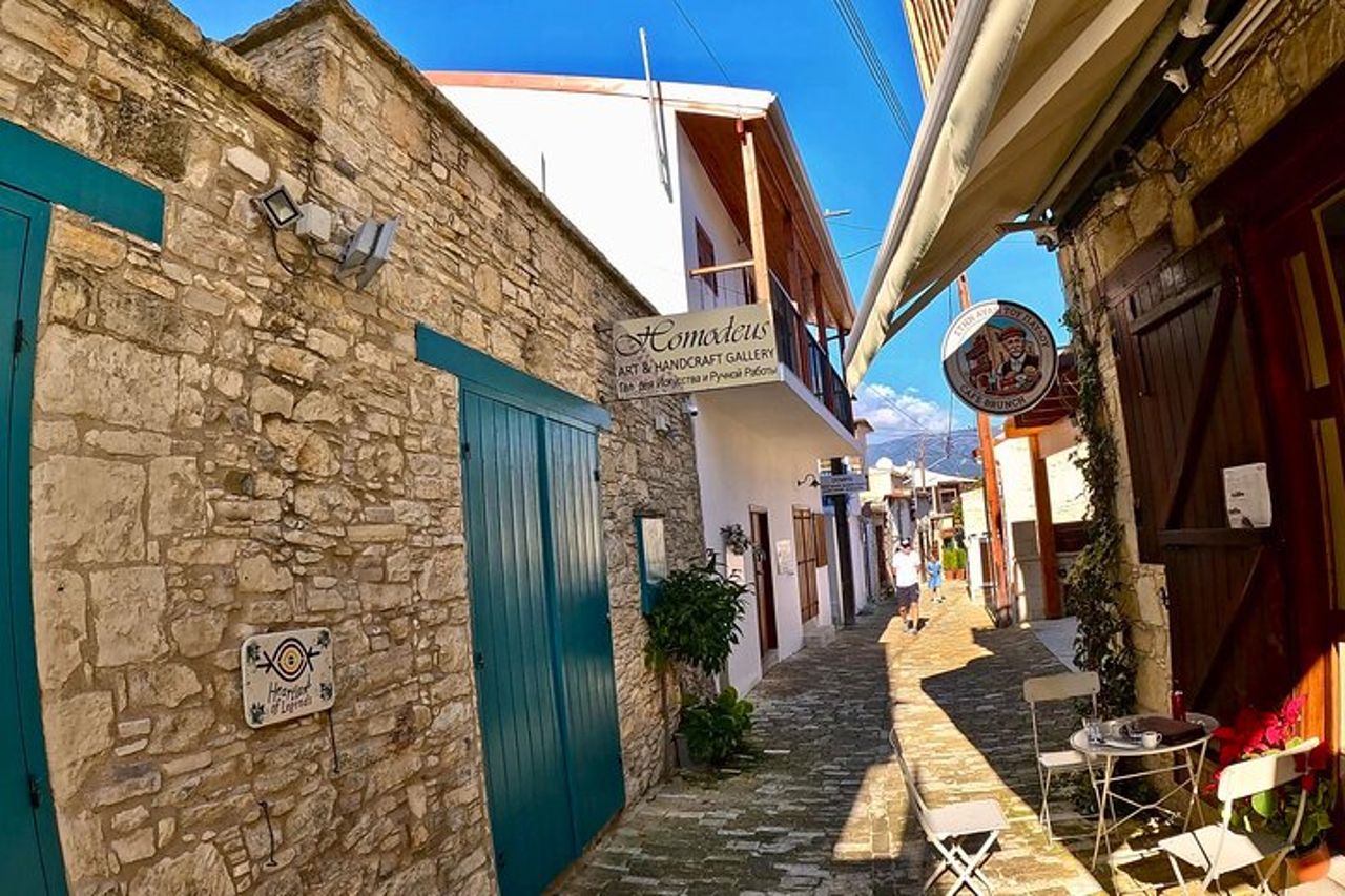 Monti Troodos - Cascate, Omodos e altro - Tour privato — 7