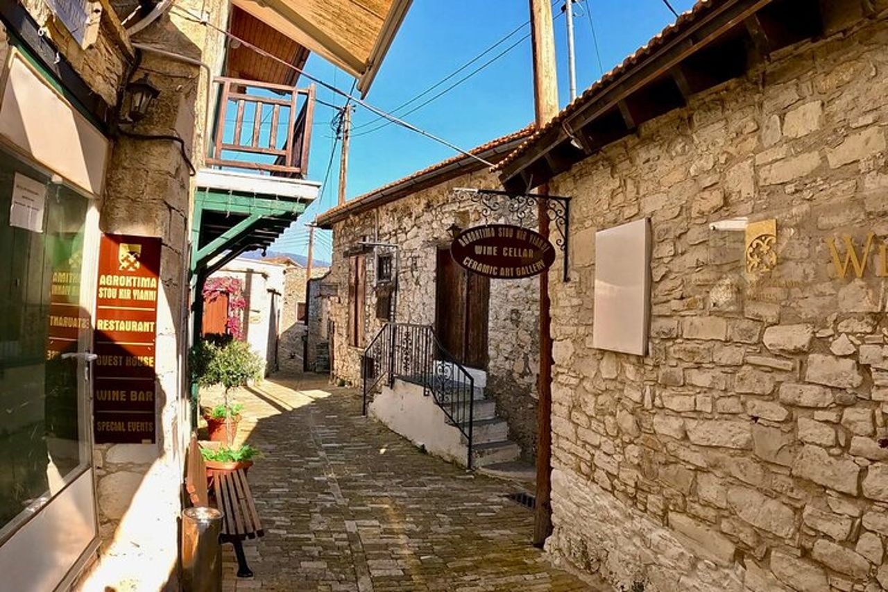 Monti Troodos - Cascate, Omodos e altro - Tour privato — 8