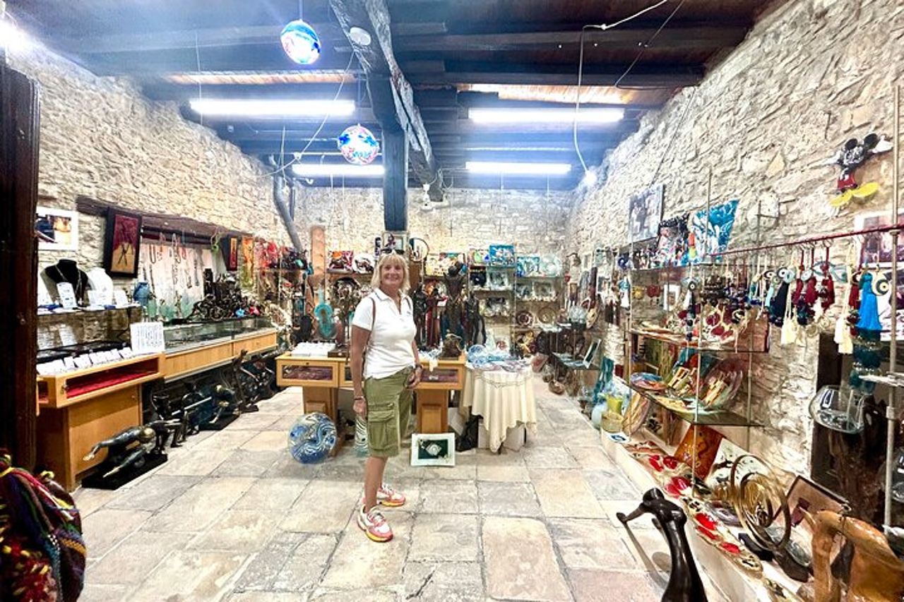Monti Troodos - Cascate, Omodos e altro - Tour privato — 9