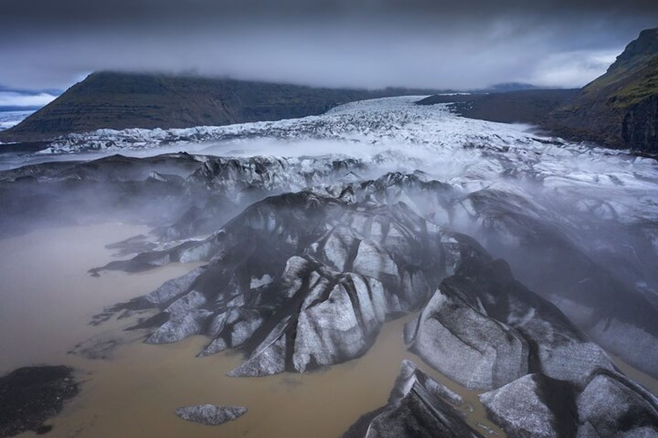 Escursione sul ghiacciaio con partenza da Solheimajokull — 3