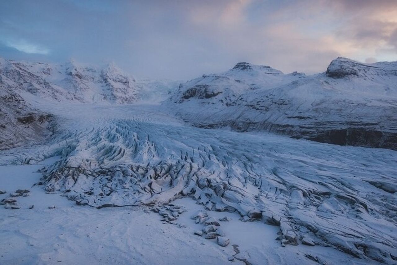 Escursione sul ghiacciaio con partenza da Solheimajokull — 5