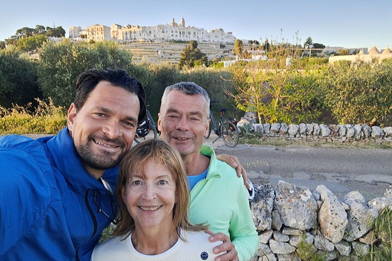 Tour guidato in e-bike tra Locorotondo e Cisternino — 9