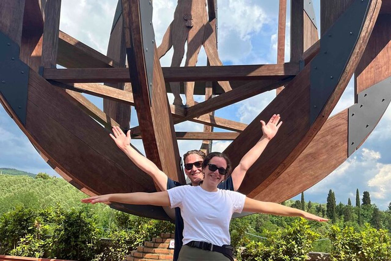 Escursioni nella Terra DA Vinci in Toscana