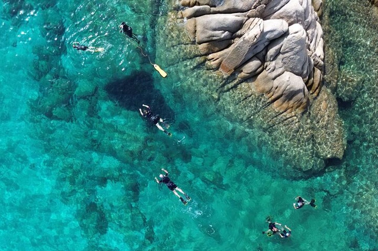 Puntaldia o San Teodoro : snorkeling a Tavolara e Molara — 4