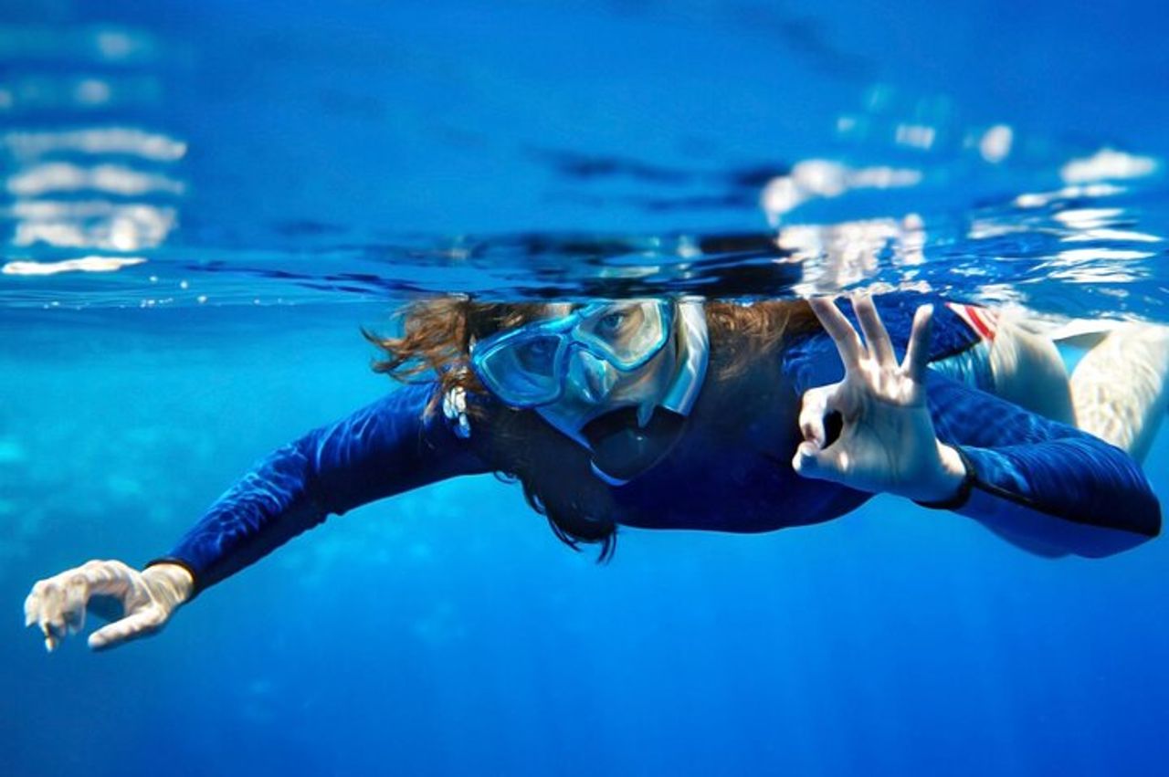 Puntaldia o San Teodoro : snorkeling a Tavolara e Molara
