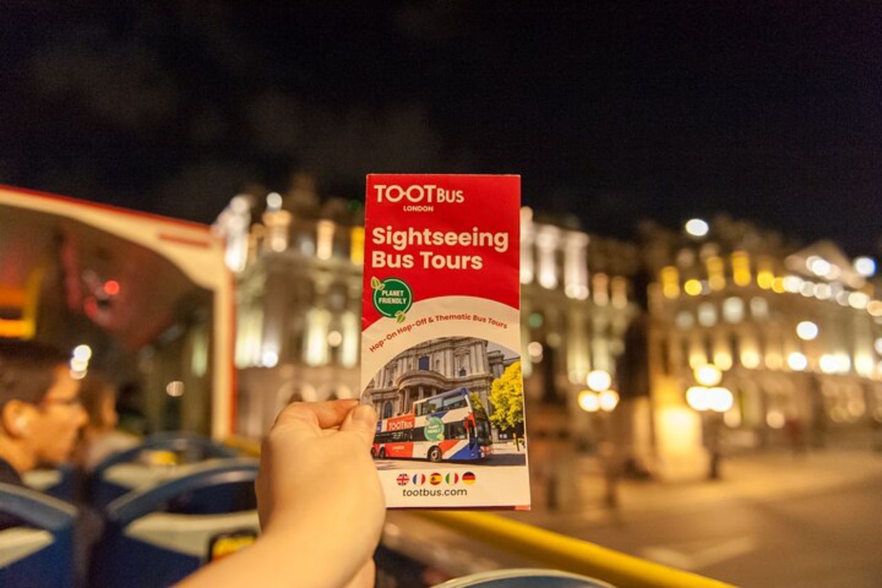 London by Night - Tour panoramico di Tootbus — 9
