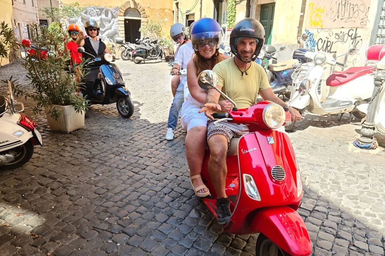 Vespa Tour - The Essence of Rome — 4