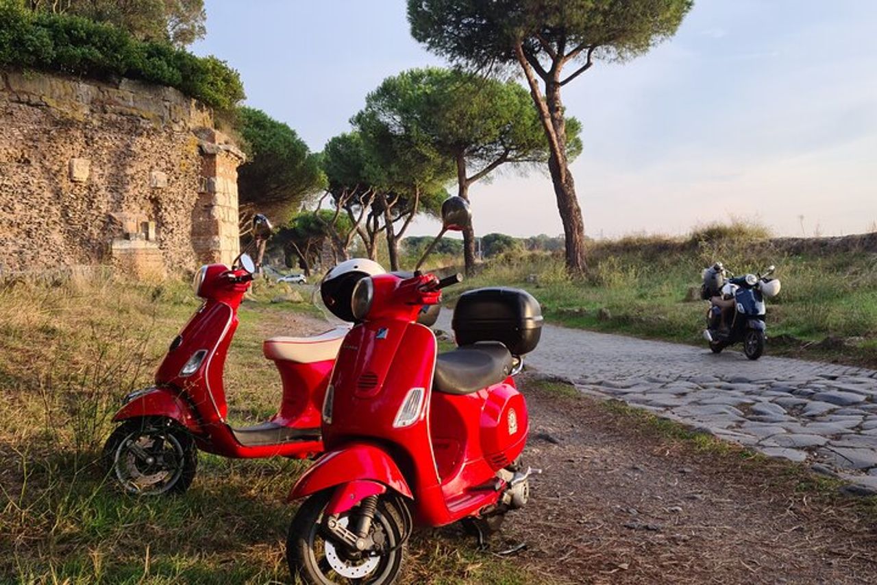 Vespa Tour - The Essence of Rome — 6