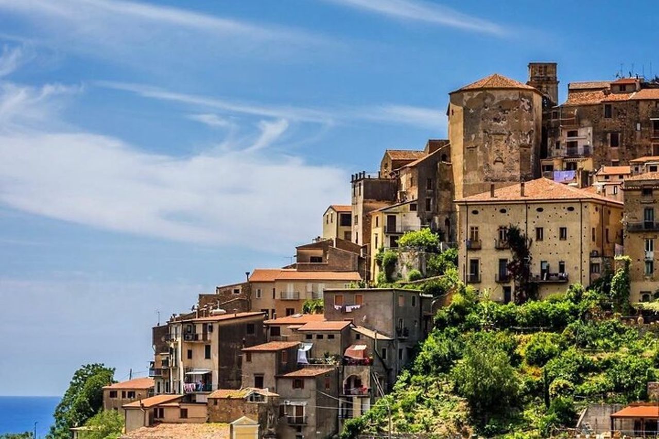Tour "Costa del Mito" in scooter da Marina di Camerota