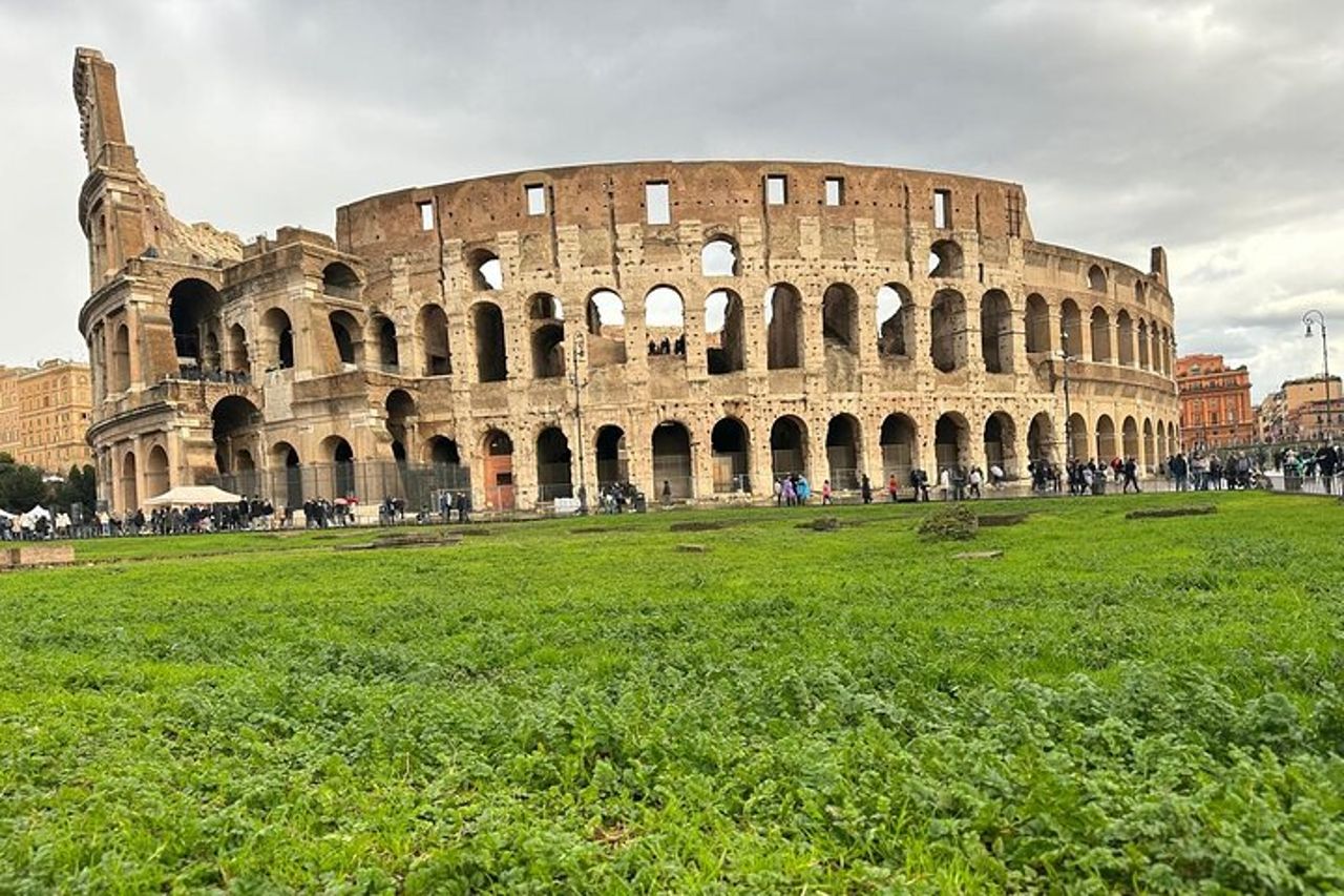 Tour privato guidato completo del Colosseo Foro Romano e Palatino — 5