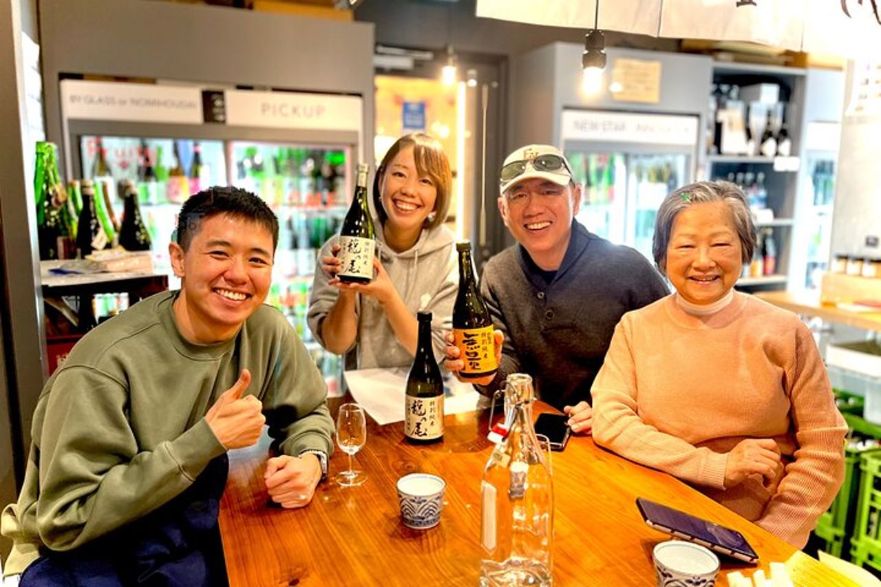 Degustazione di Sake a Tokyo — 4