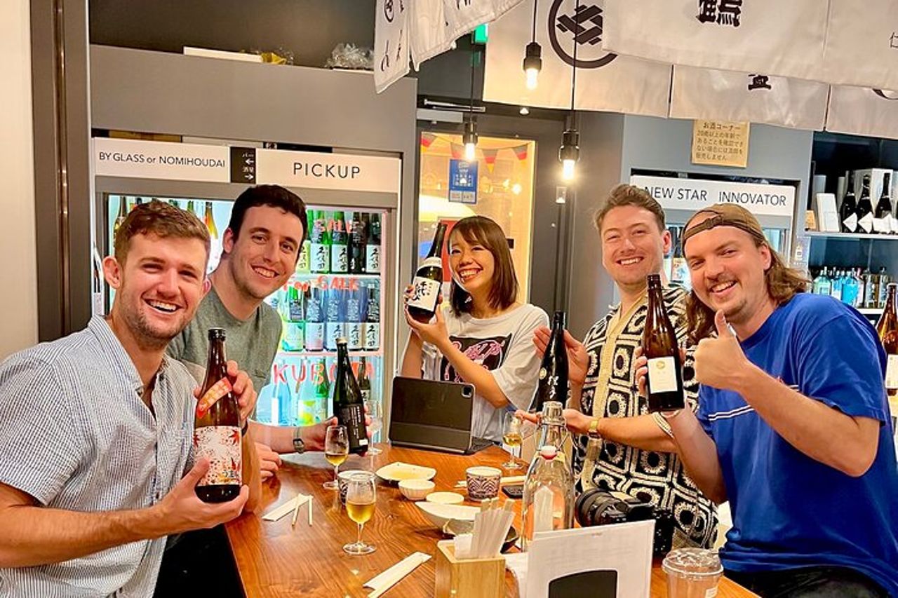 Degustazione di Sake a Tokyo