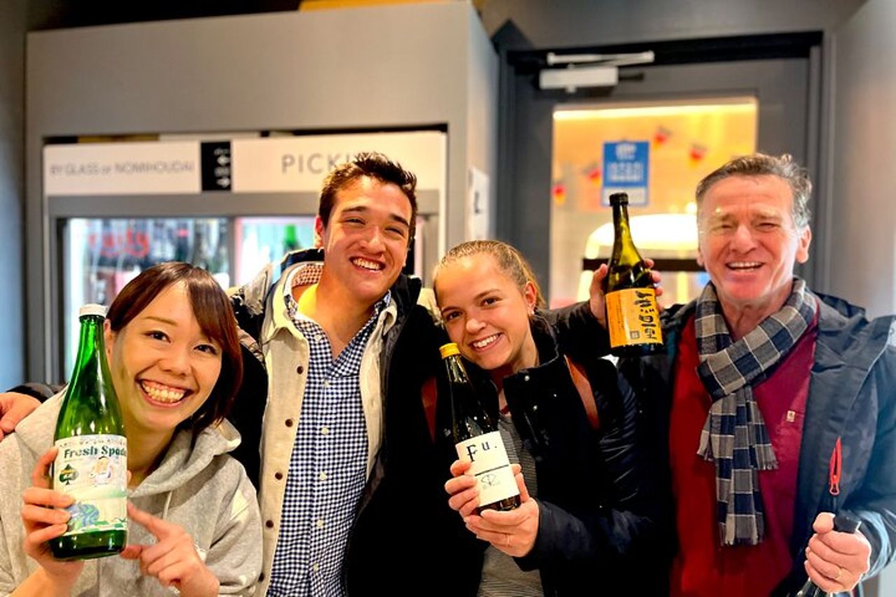 Degustazione di Sake a Tokyo — 3