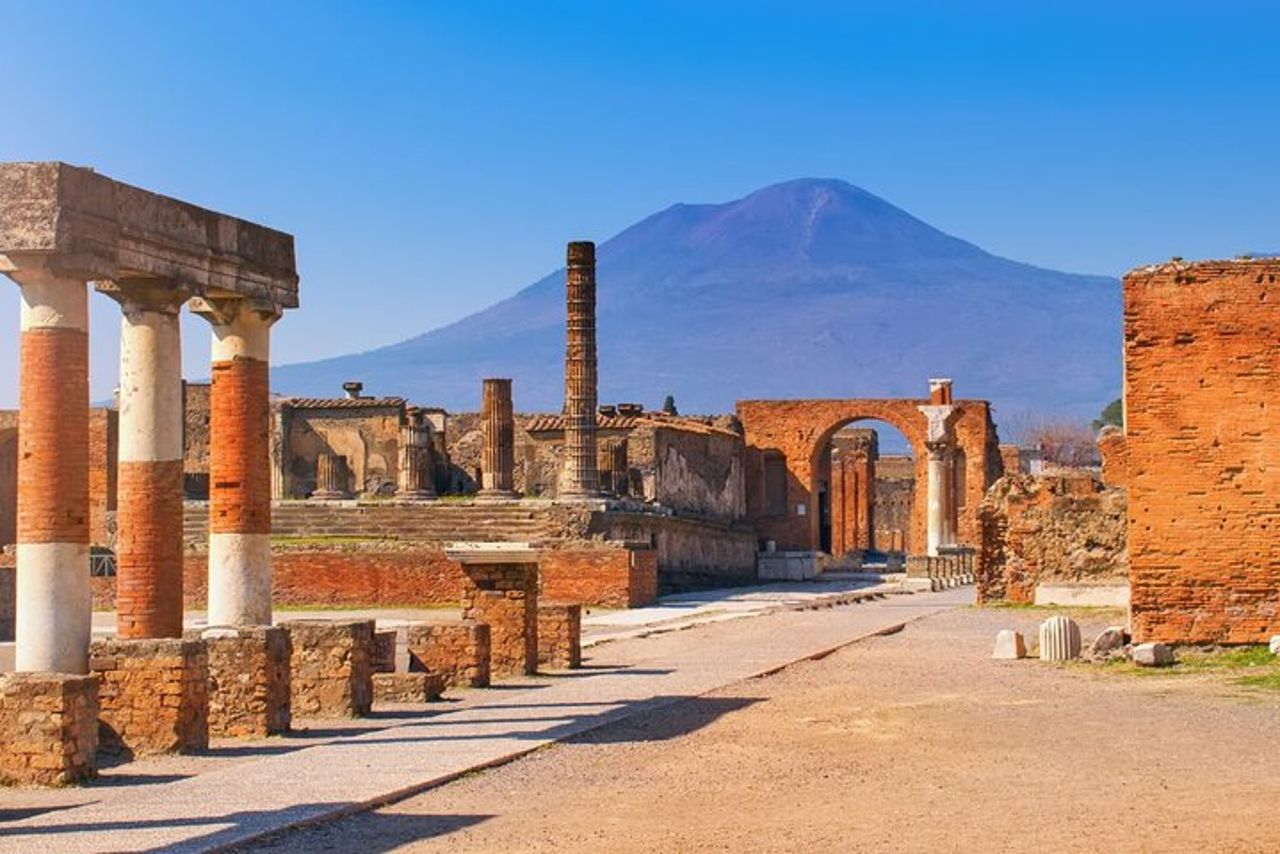 Raggiungere Pompei Sorrento in auto da Salerno