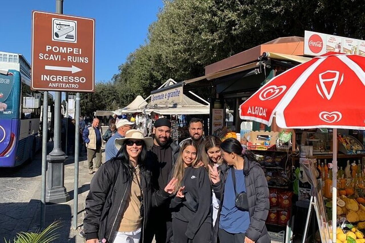 Raggiungere Pompei Sorrento in auto da Salerno — 2