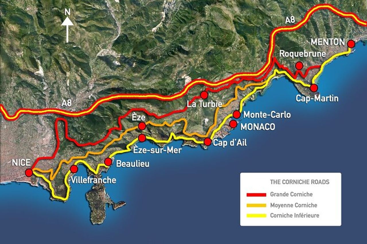 Tour privato della Riviera Italiana a Sanremo e Dolce Aqua — 3
