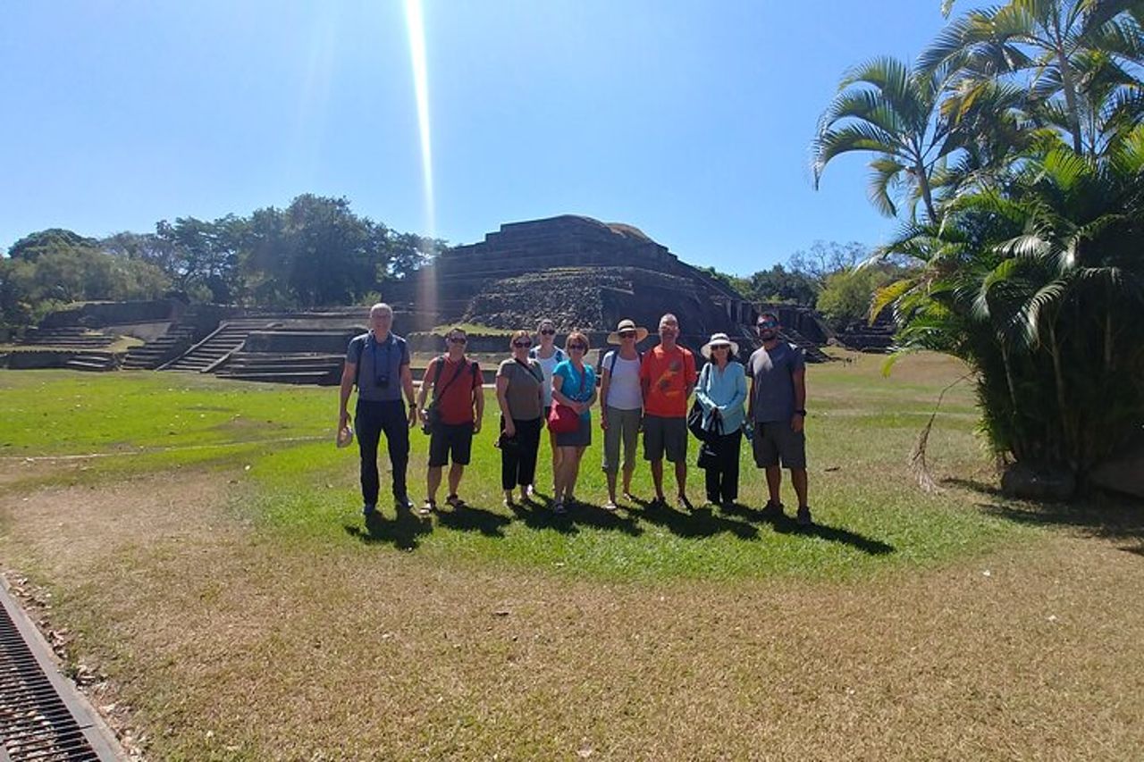 Tour delle Rovine Maya di El Salvador + Belvedere del Lago Coatepeque — 5