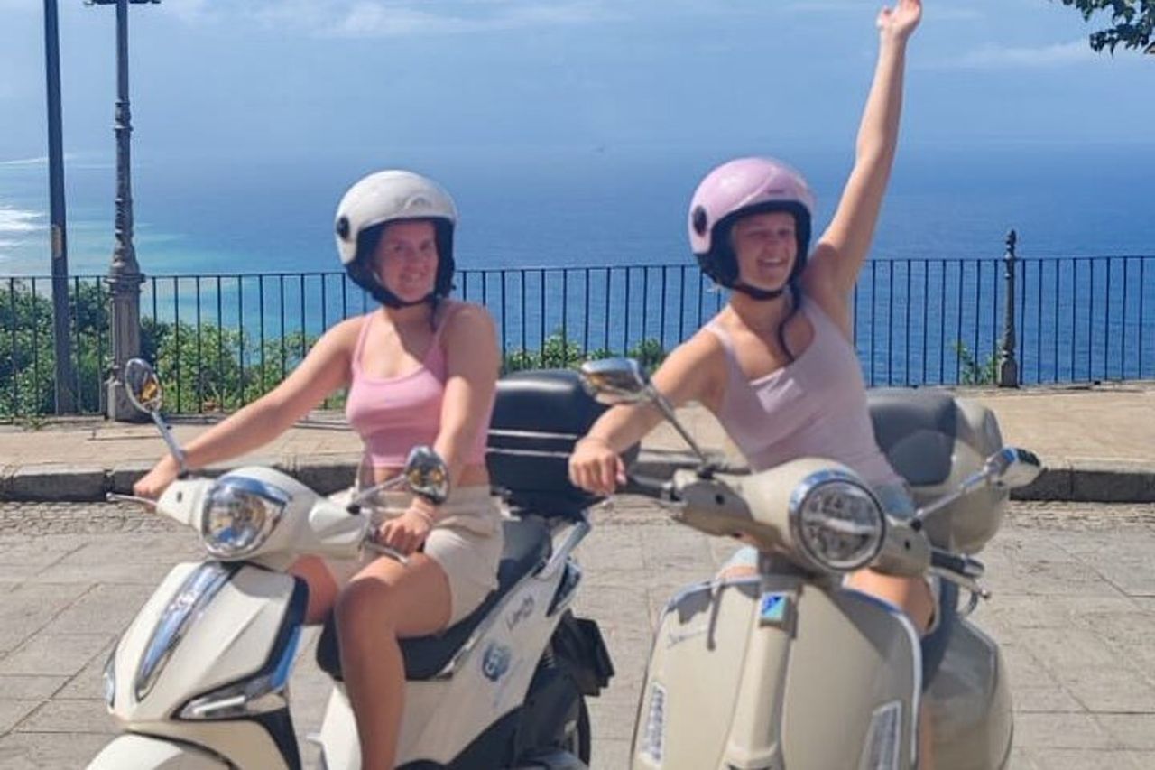 Vespa Tour - Costa Degli Dei — 2