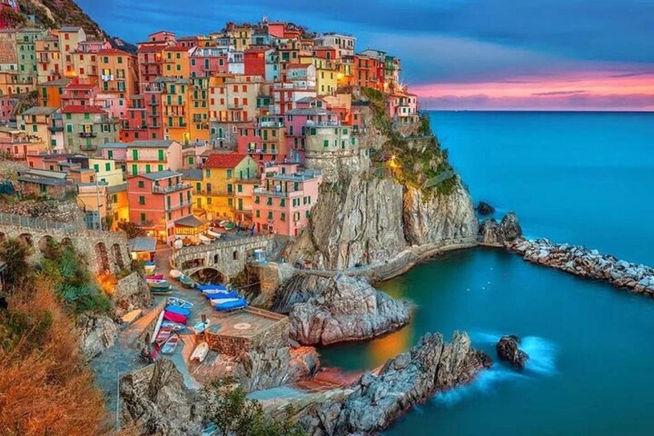 Pisa e Le Cinque Terre dal Porto Crociere di Livorno — 4