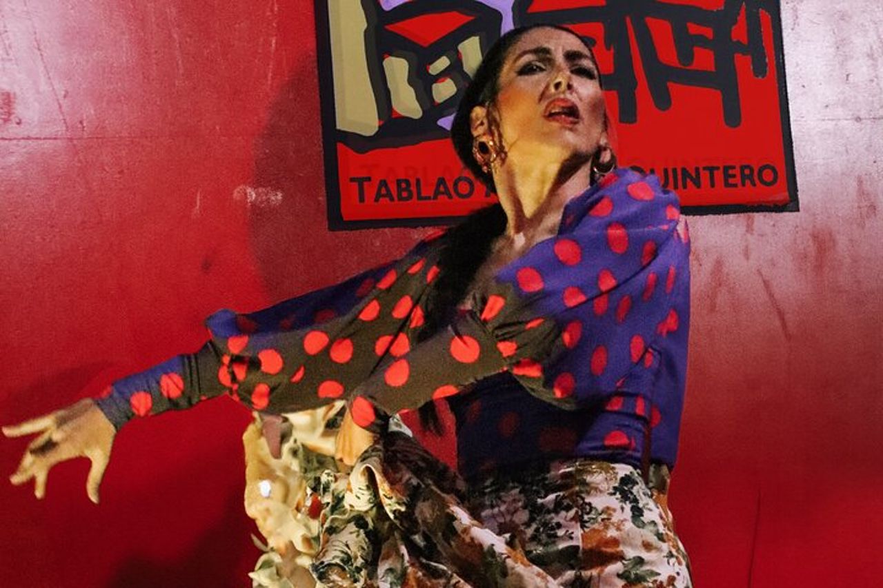 Spettacolo di flamenco all'Auditorio Alvarez Quintero di Siviglia — 6