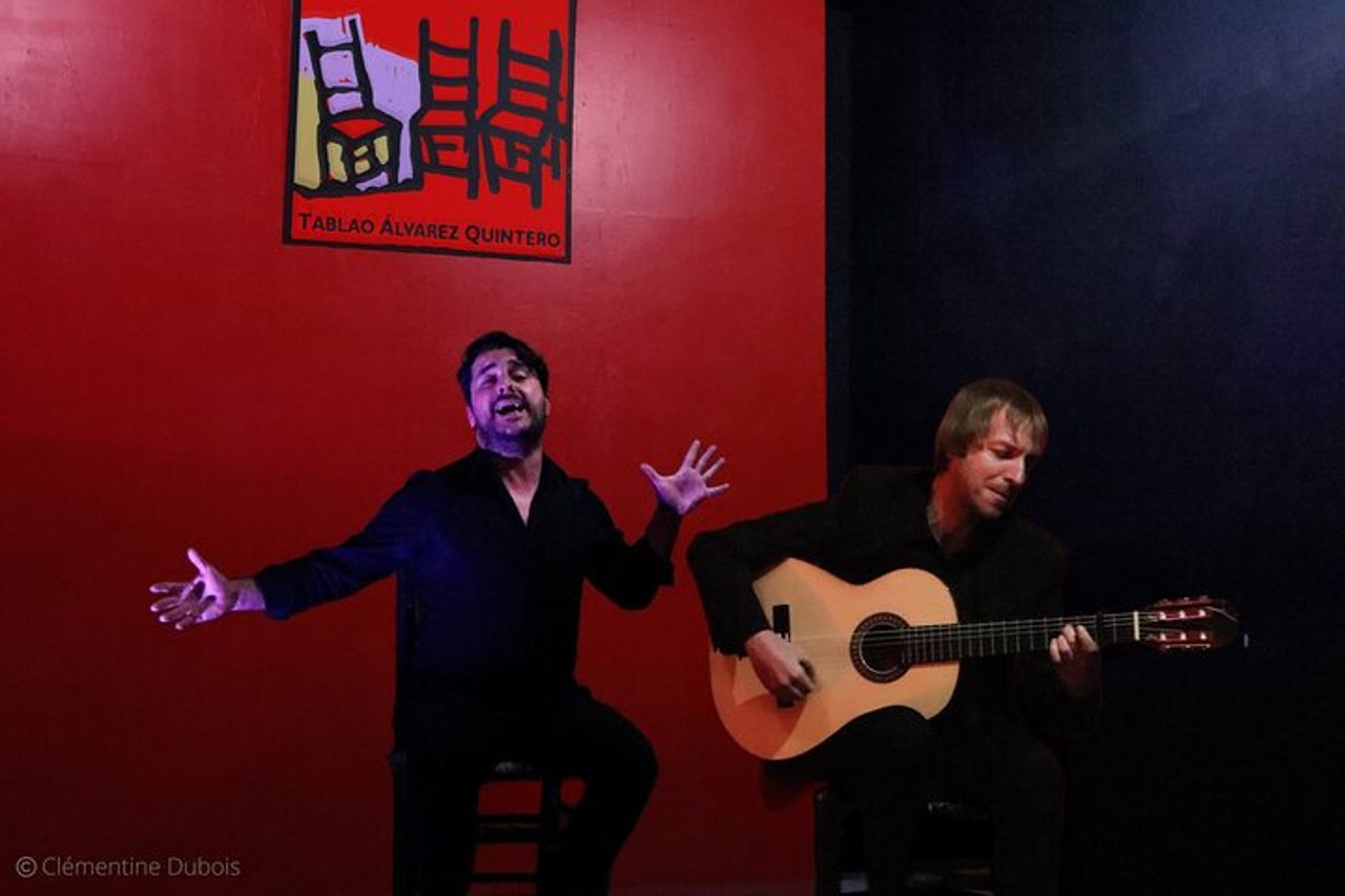 Spettacolo di flamenco all'Auditorio Alvarez Quintero di Siviglia — 4