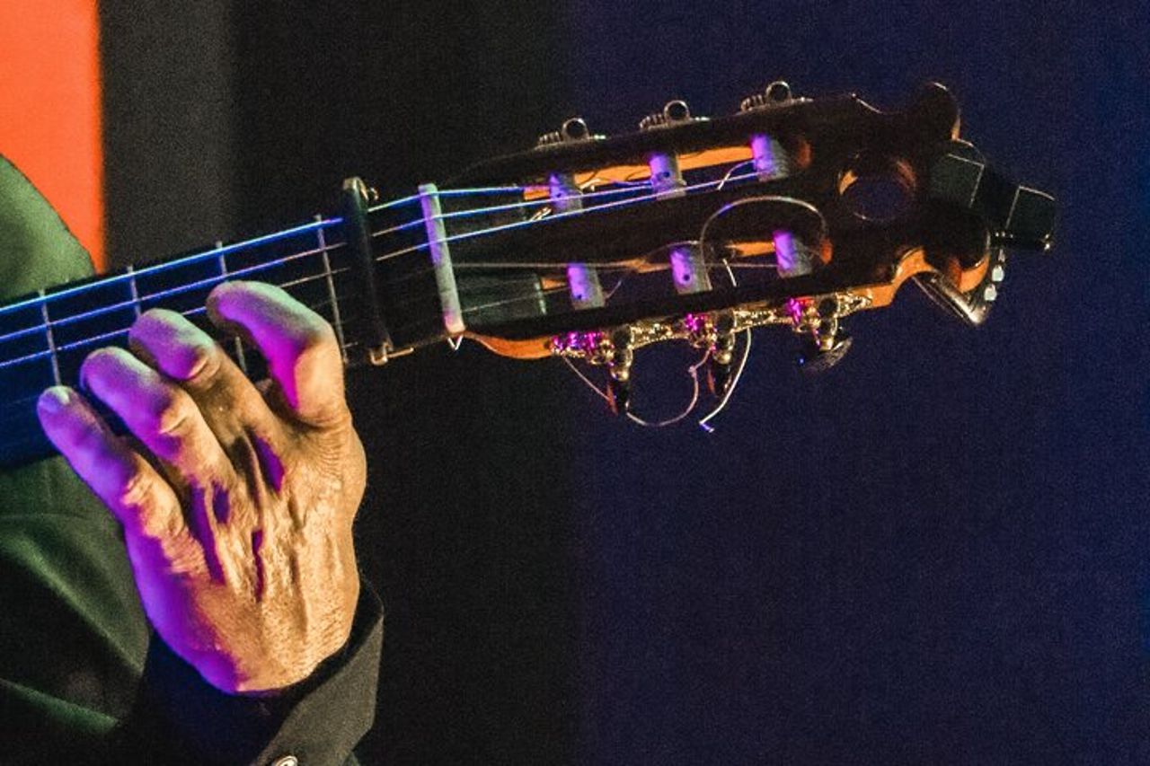 Spettacolo di flamenco all'Auditorio Alvarez Quintero di Siviglia — 5
