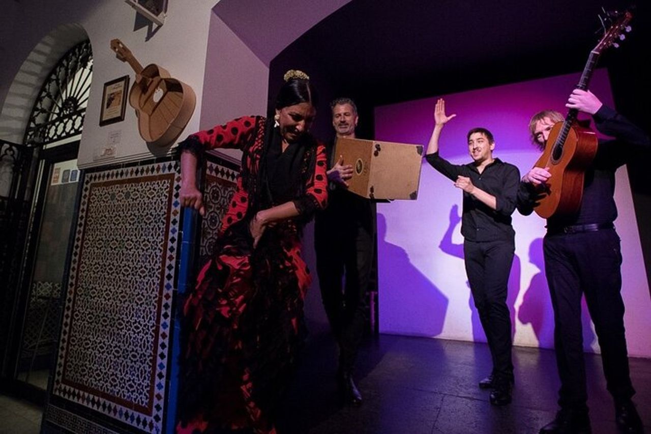 Spettacolo di flamenco all'Auditorio Alvarez Quintero di Siviglia