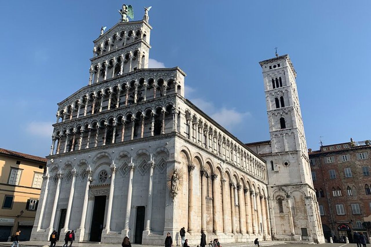 Pisa e Lucca dal Porto Crociere di La Spezia — 7