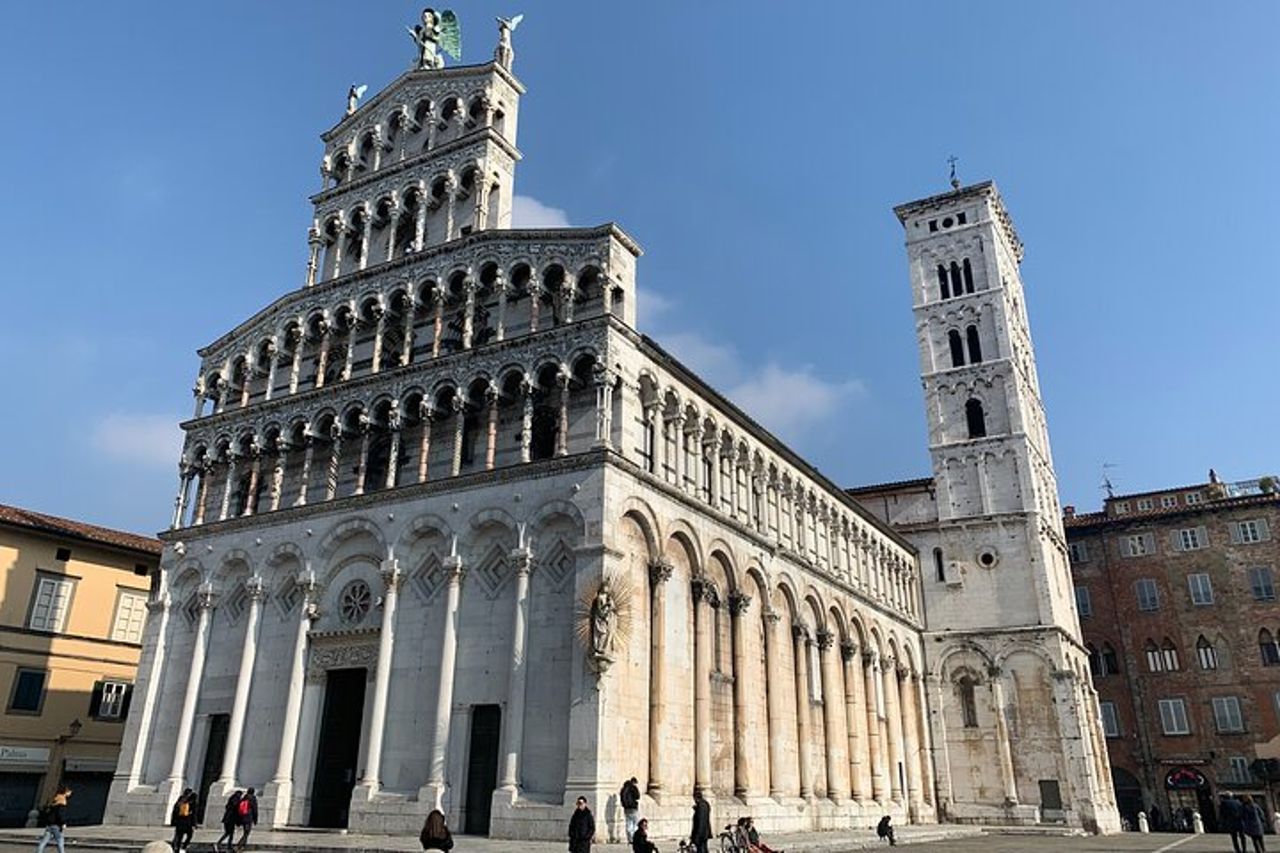 Pisa e Lucca dal Porto Crociere di Livorno — 3